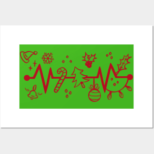 Heartbeat Of Christmas Posters and Art